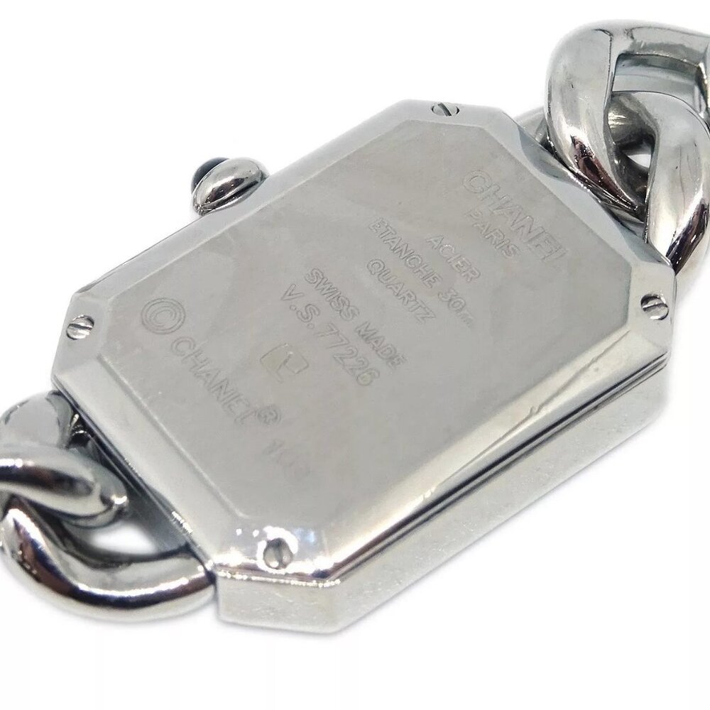 Chanel Premiere Quartz Watch Silver - Picture 6 of 8